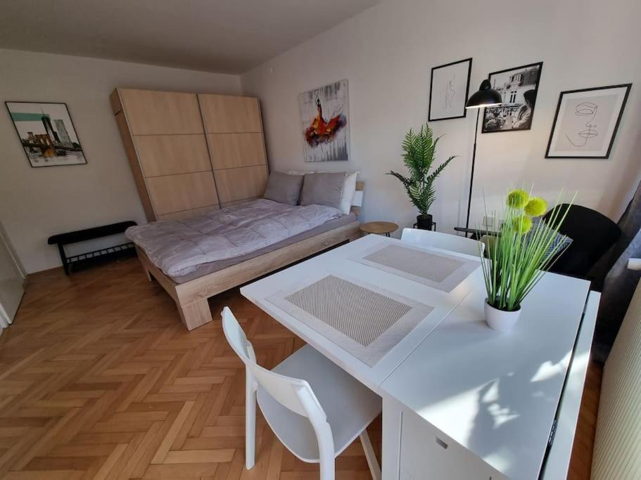 The Rowhouse Apartment Ljubljana - Free Parking Dış mekan fotoğraf